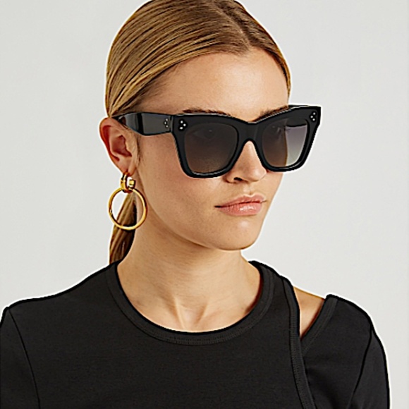 Celine | Accessories | 5mm Polarized Square Sunglasses  display picture 3